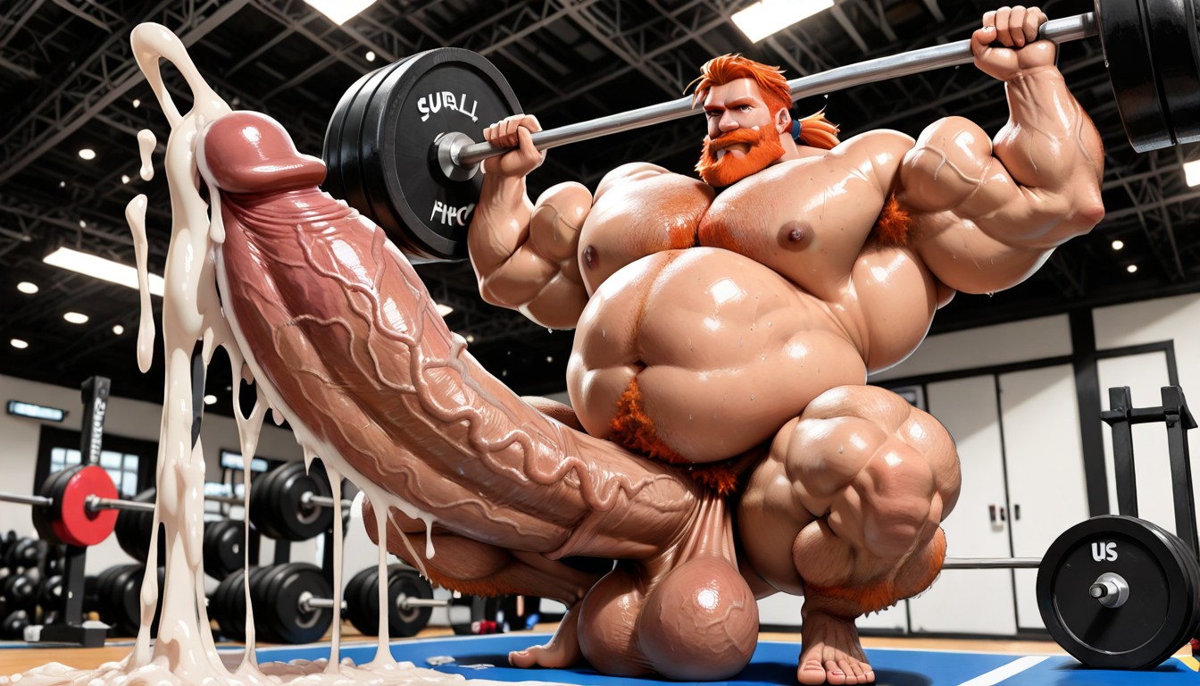 Hyper Gigantic Macro Penis, Impossibly Long Hyper Penis, Biggest Macro Penis Porno gay IA