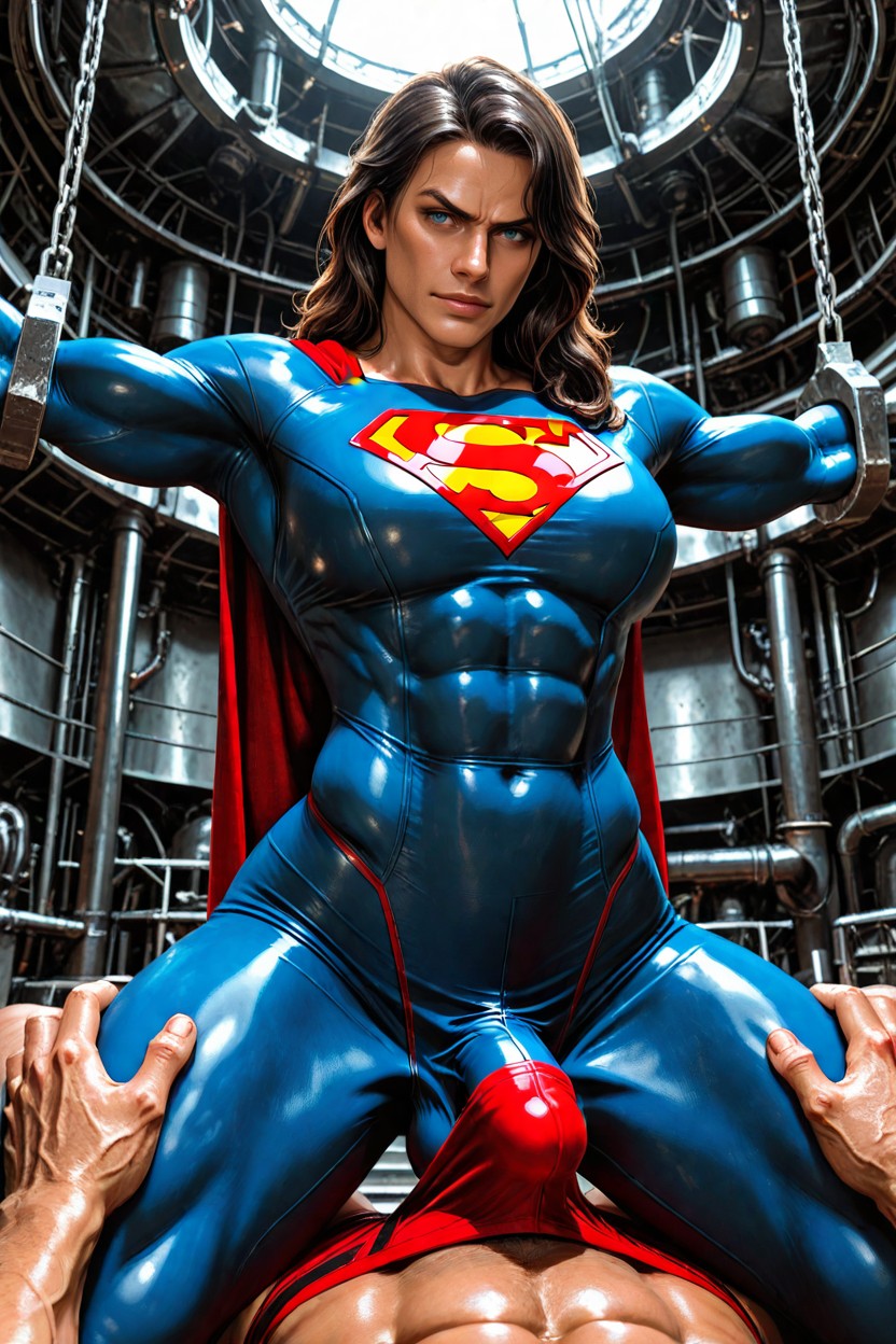 Ángulo Bajo, Strong Lines, Strong Arms Porno gay IA