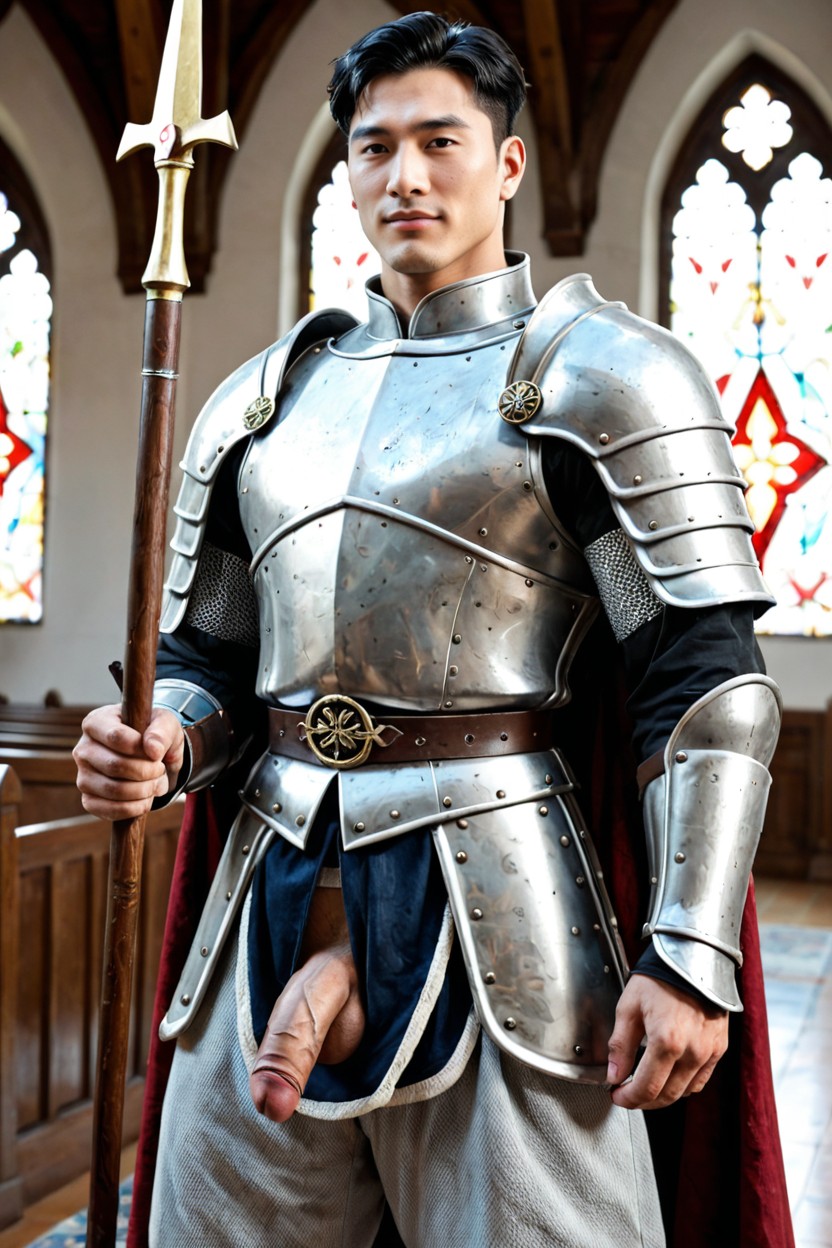Smooth Skin, Armored Chest, Korea Porno gay IA