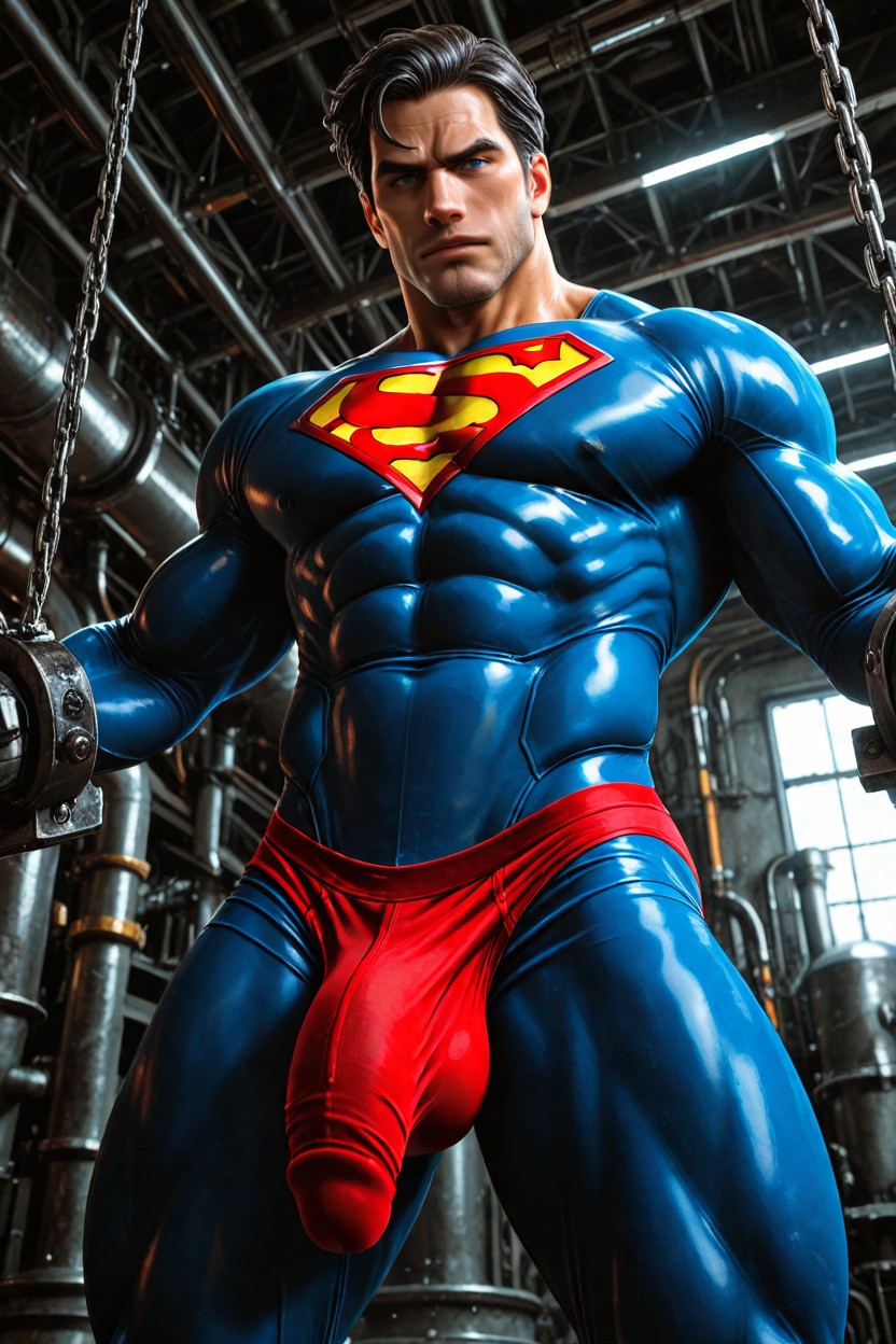 Gigantesco, Strong Lines, Toned Body Porno gay IA