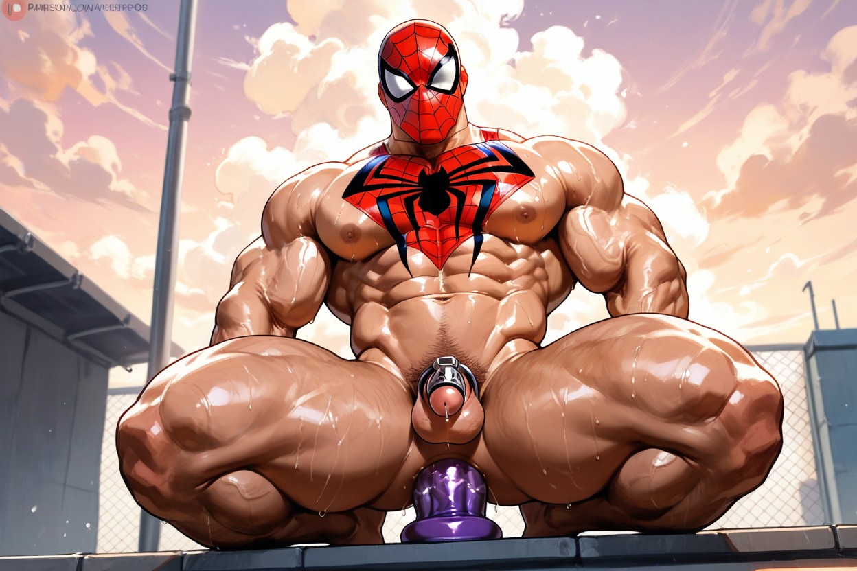 Masculine Face, Hdr, Kneeling Upright Porno gay IA