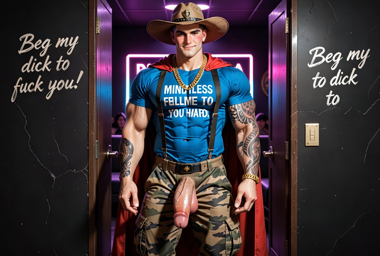 En Forma, Dark Room, Agricultor Porno gay IA