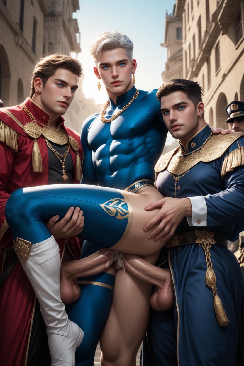 Wide Angle, One Leg Up, - Gay Men Only Porno gay IA
