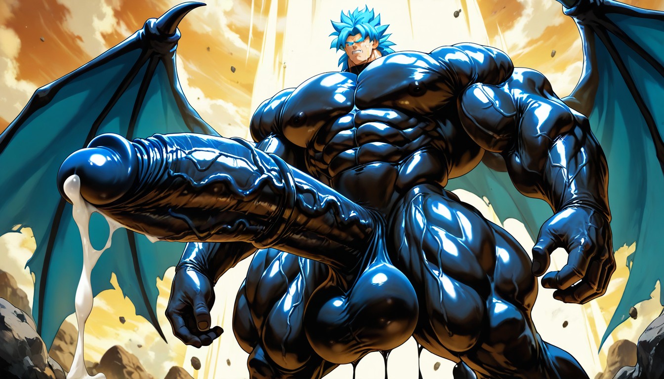 Beitemian Art Style, Corrida, Masculine Porno gay IA