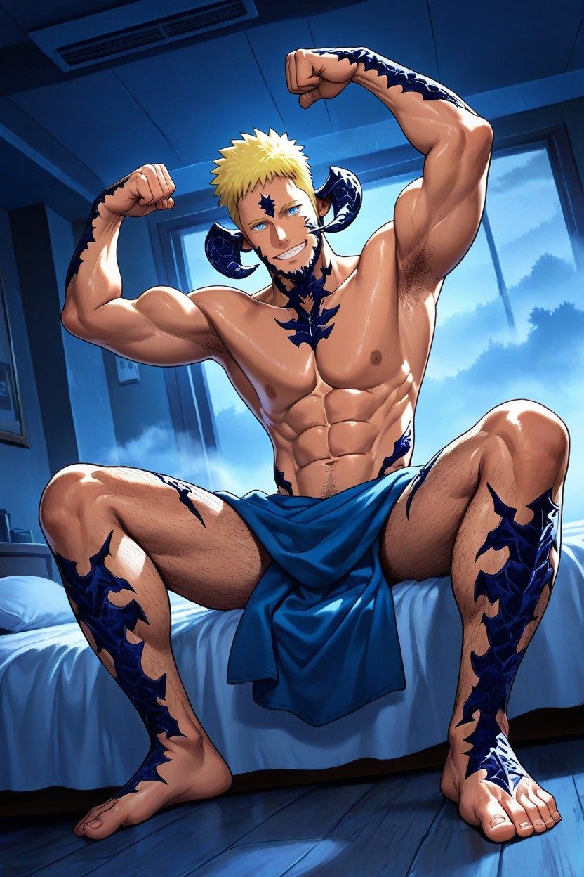 Au Ra, Flexing, Detailed Porno gay IA