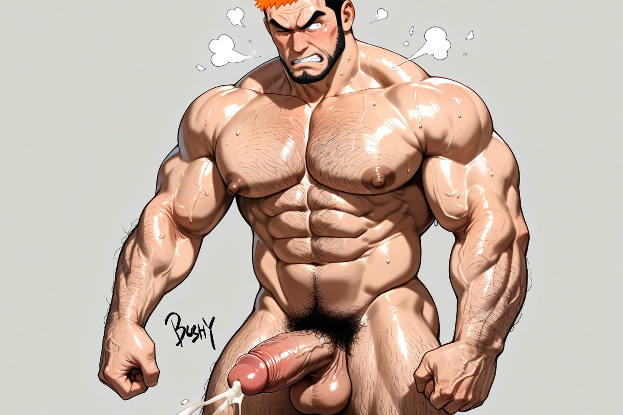 25+, Sharp Face, Japanese AI Gay Porn
