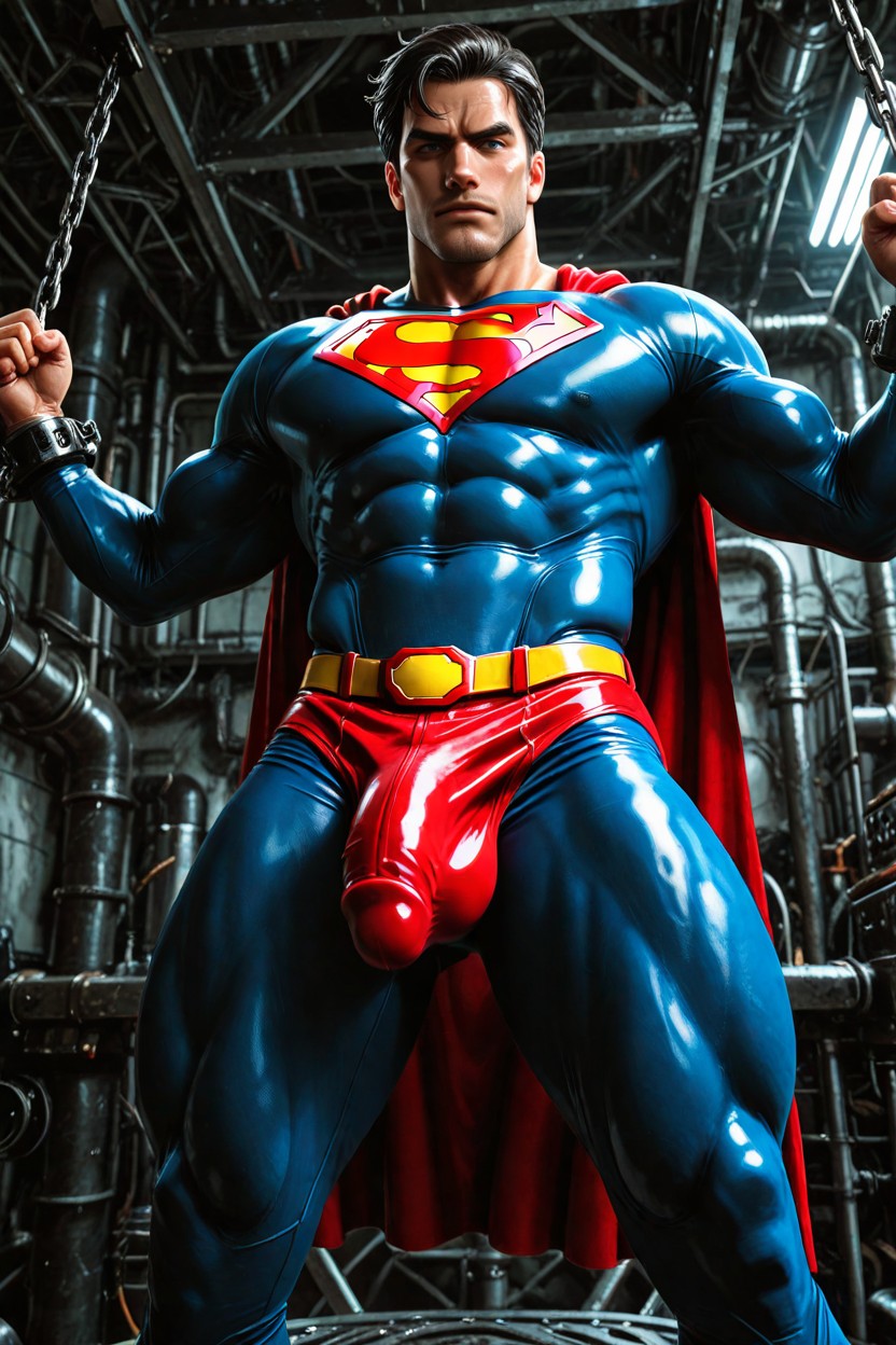 Massive Bulge, Detailed Body, High Resolution AI Gay Porn