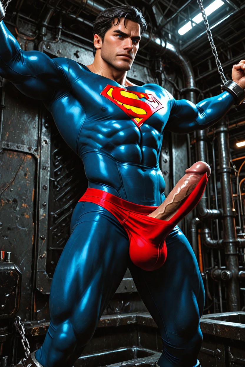 Detailed Body, Detailed Face, Sharp Focus AI Gay Porn