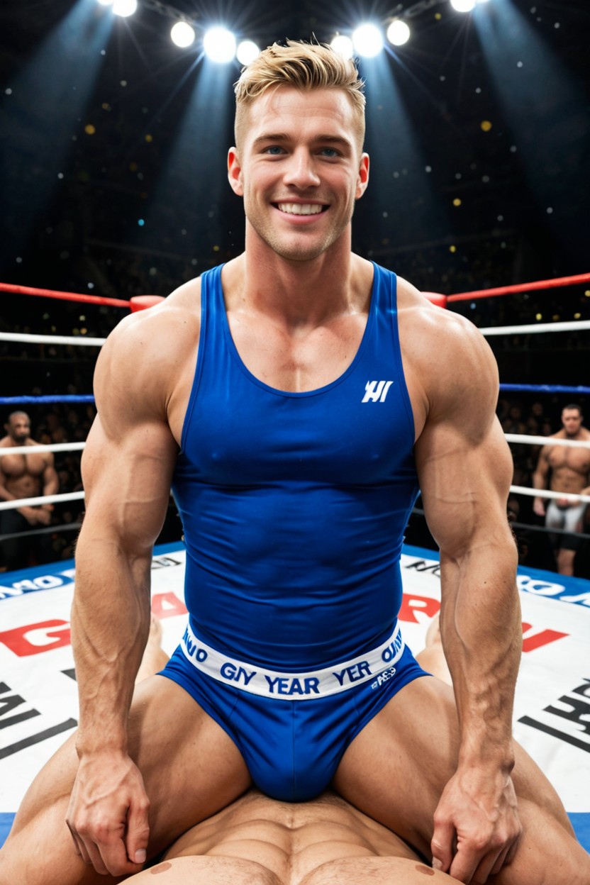 Rear Pov, Wrestler, Mad AI Gay Porn