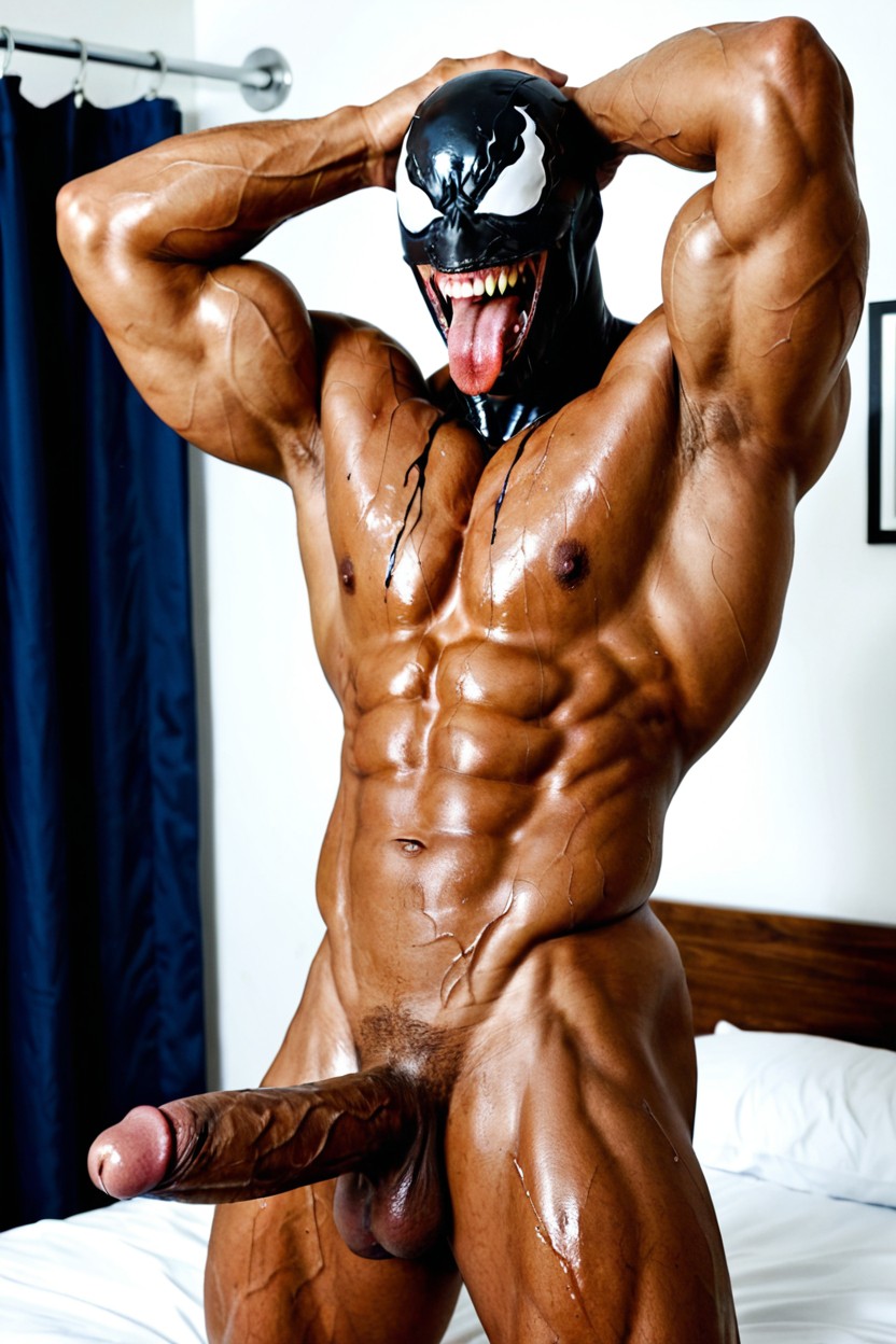 K, Gay, Sharp Teeth AI Gay Porn
