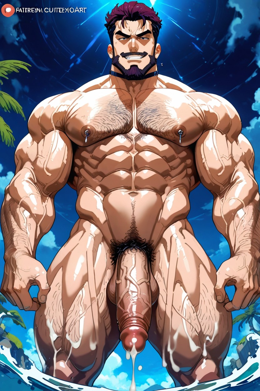S Anime Art, Wagner Holding Lady Butt Using Right Hand, Well Defined Arms Porno gay IA