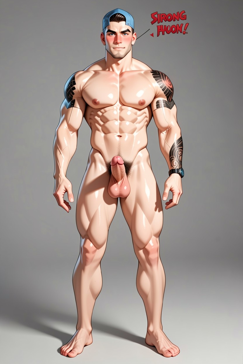 Domination Powers, Dizdoodz, Squeezable AI Gay Porn