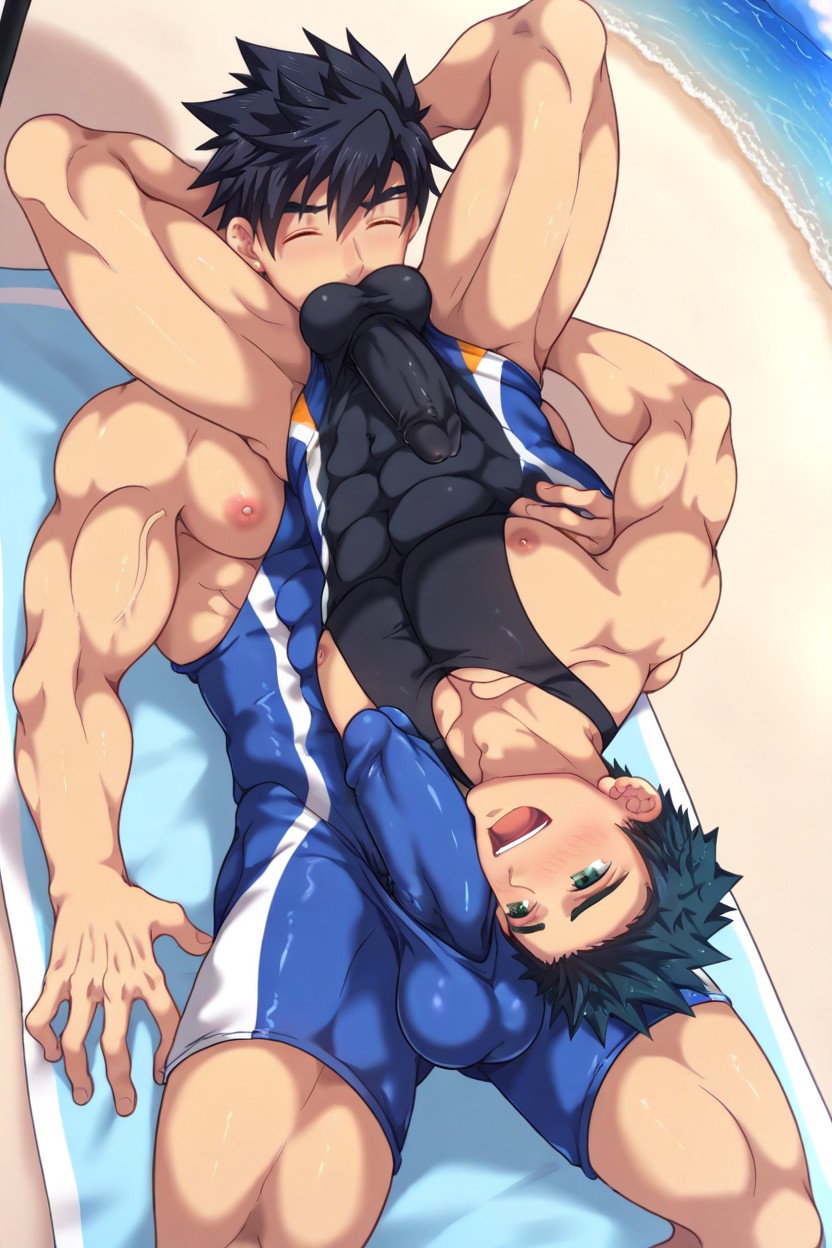 Yo, Sea, Jocks Porno gay IA