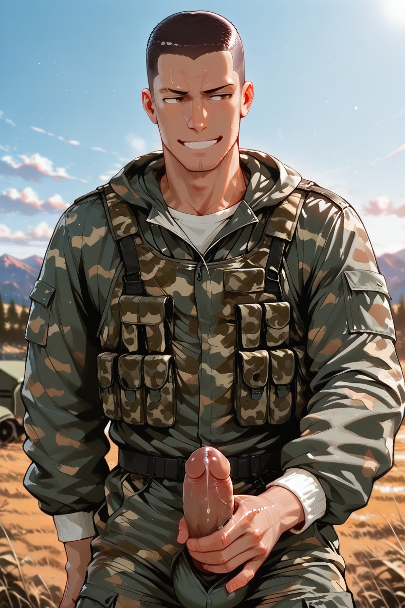 Sunny, Soft Light, Handjob AI Gay Porn