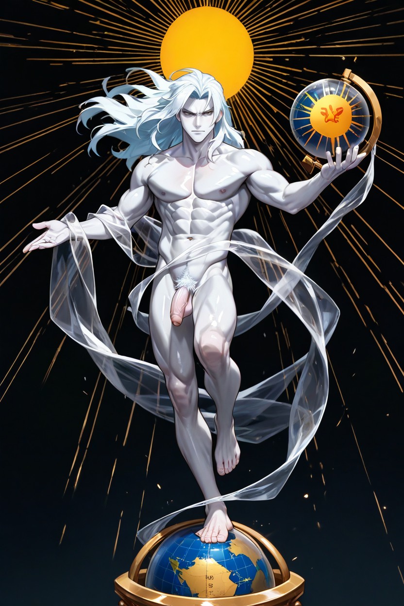 1 Persona, Dynamic Angle, Strong Lines Porno gay IA