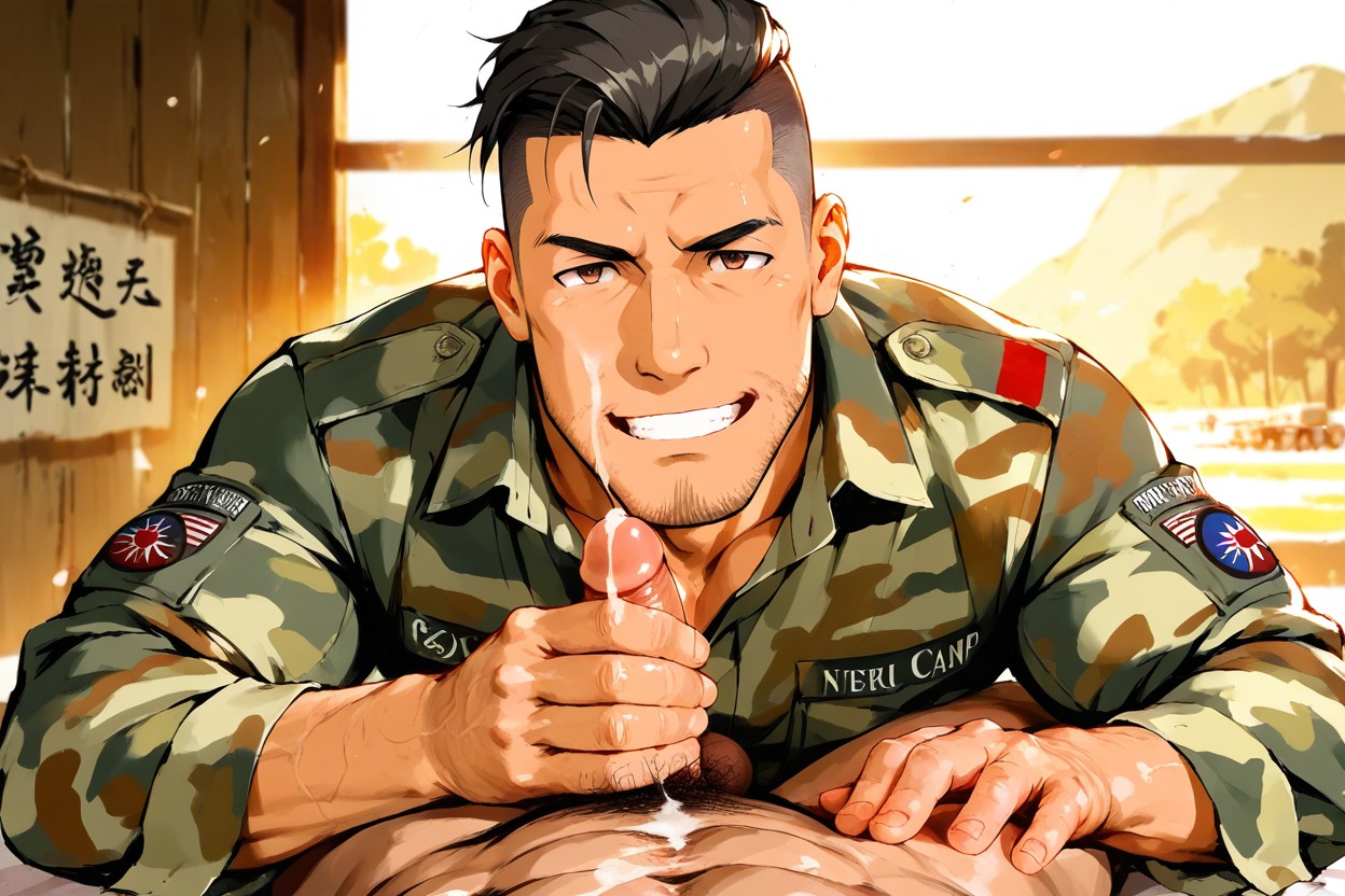 Male Only, Undercut, Solo Only AI Gay Porn