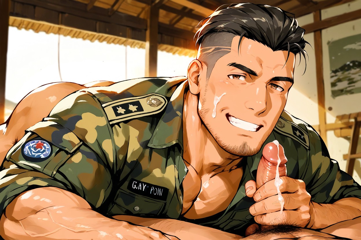 Small, Guy, Bara Manga AI Gay Porn