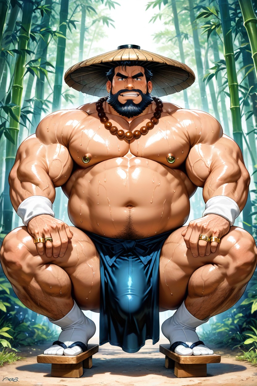 Brown Wooden Bead Necklace, Fat, Enormous Thighs Porno gay IA