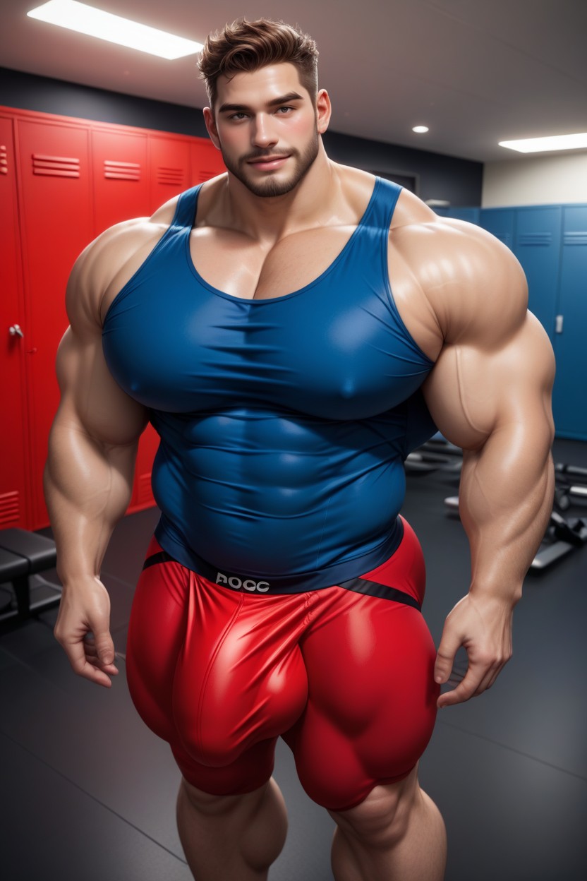 Happy, Big And Thick, Cosplay AI Gay Porn