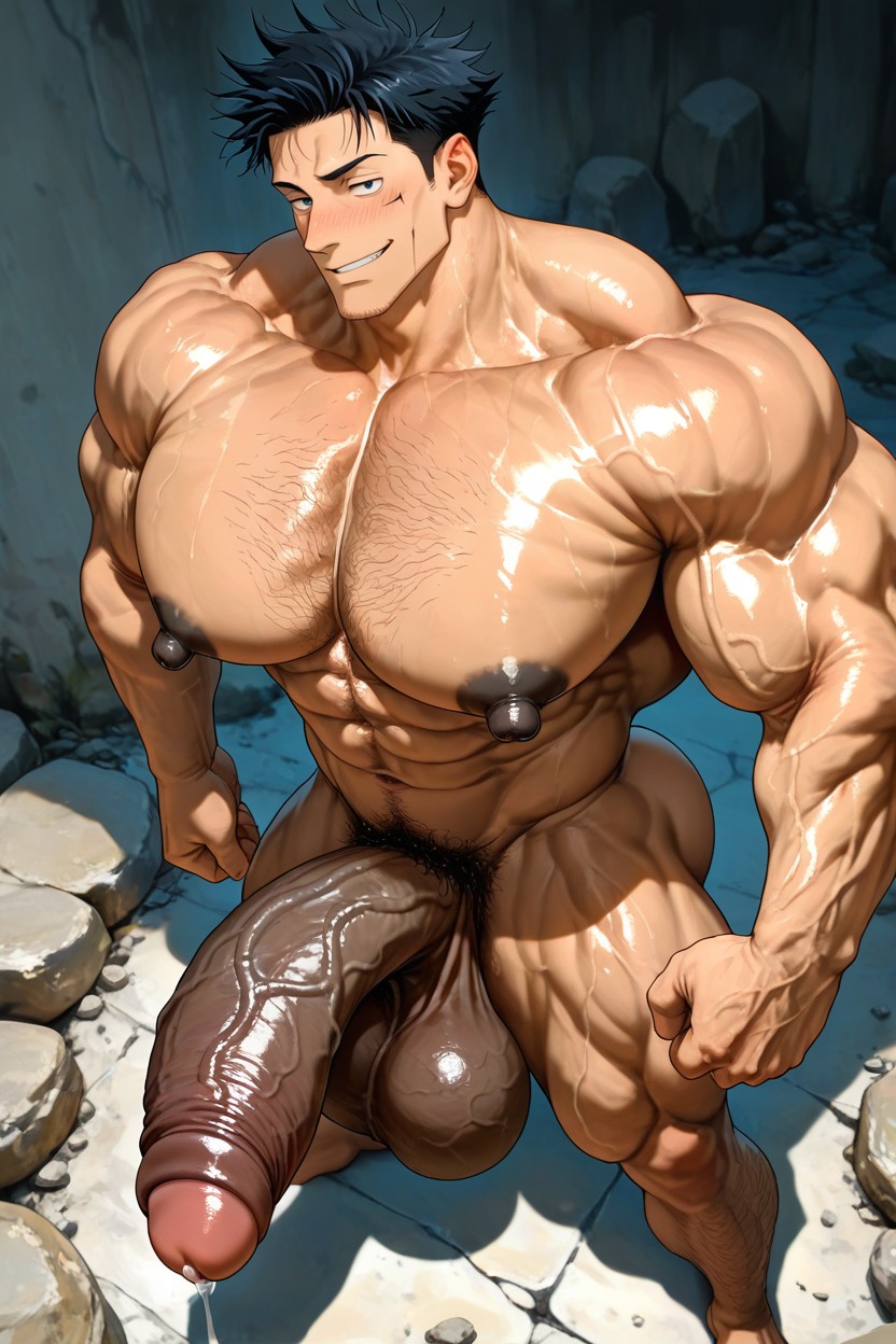 Streaming Precum, Tall Muscular Physique, Boulder Shoulders Porno gay IA
