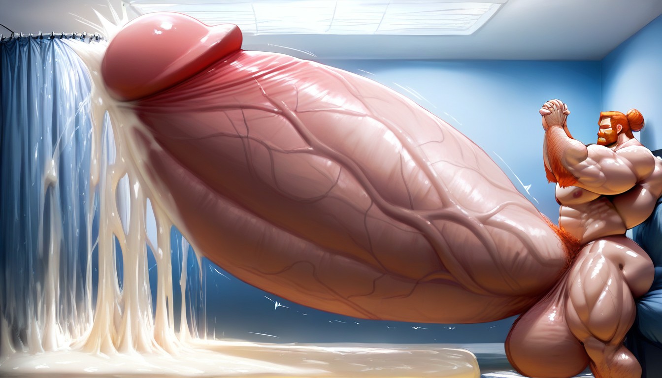 Macro Cock Much Bigger Than Body, Macro Cock Much Bigger Than Body, Cum Everywhere AI同性戀黃片