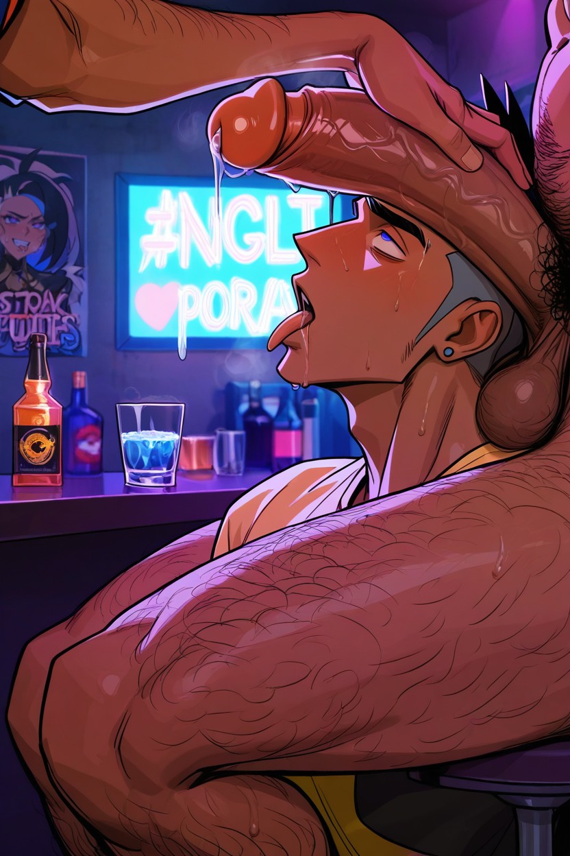 Side View, Futadom, Musk AI Gay Porn