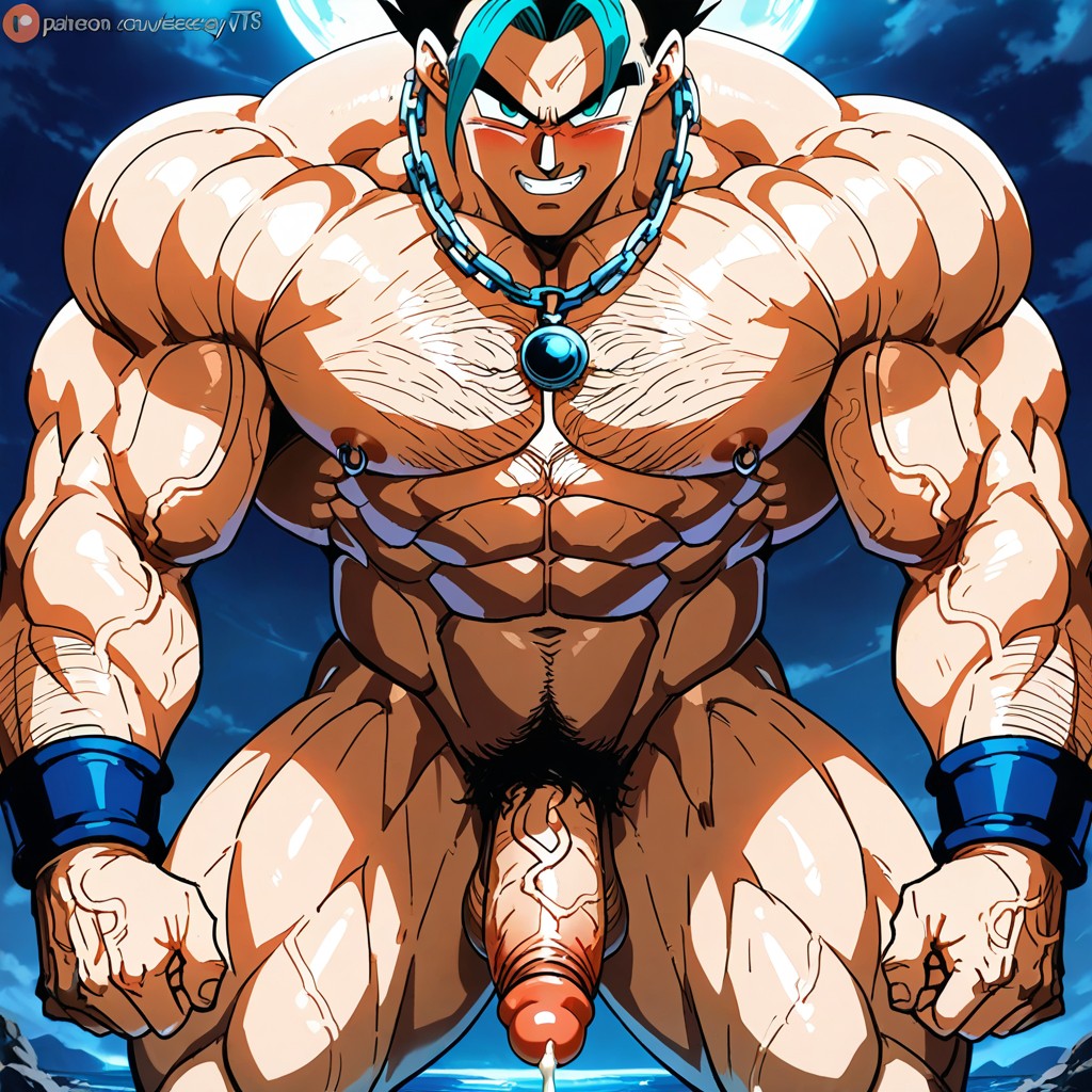 Anime Style, 25+, Bara AI Gay Porn