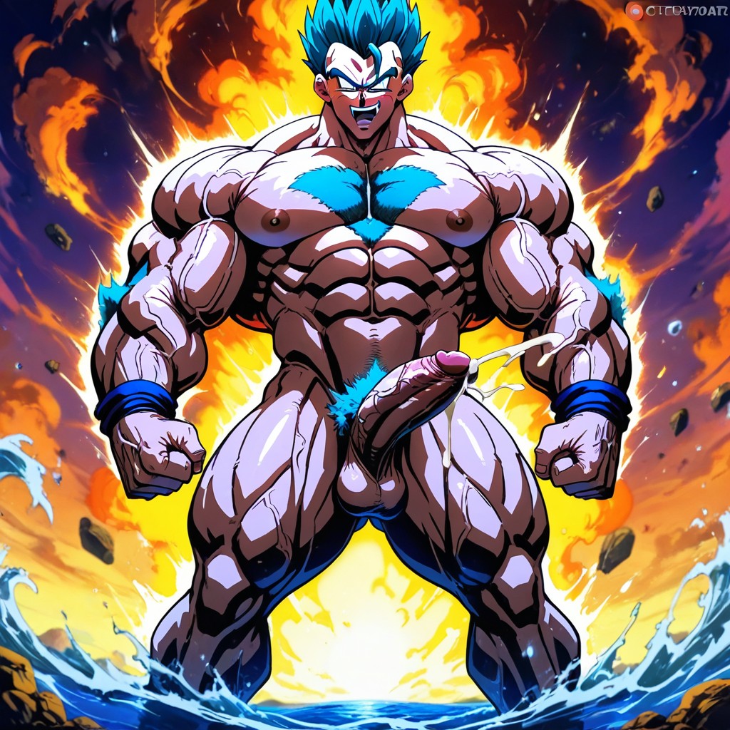 Kakure, Muscles, Nipple AI Gay Porn