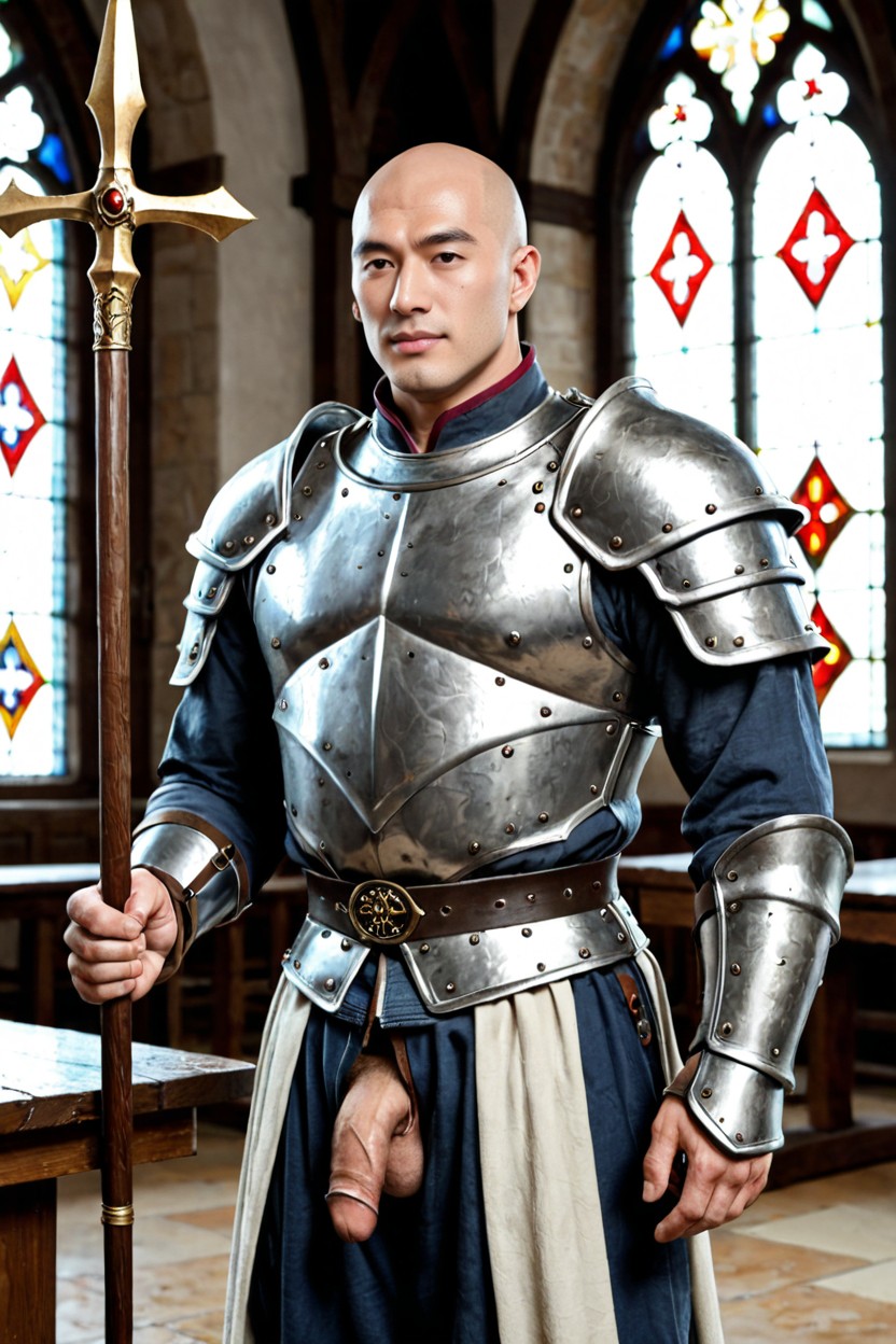 Imposing Presence, 20+, Coreano Porno gay IA
