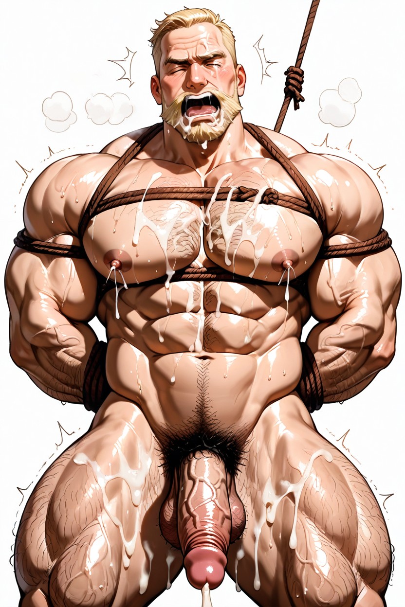 射精, Cock Straight Up, スカンジナビア料理 ゲイAIポルノ