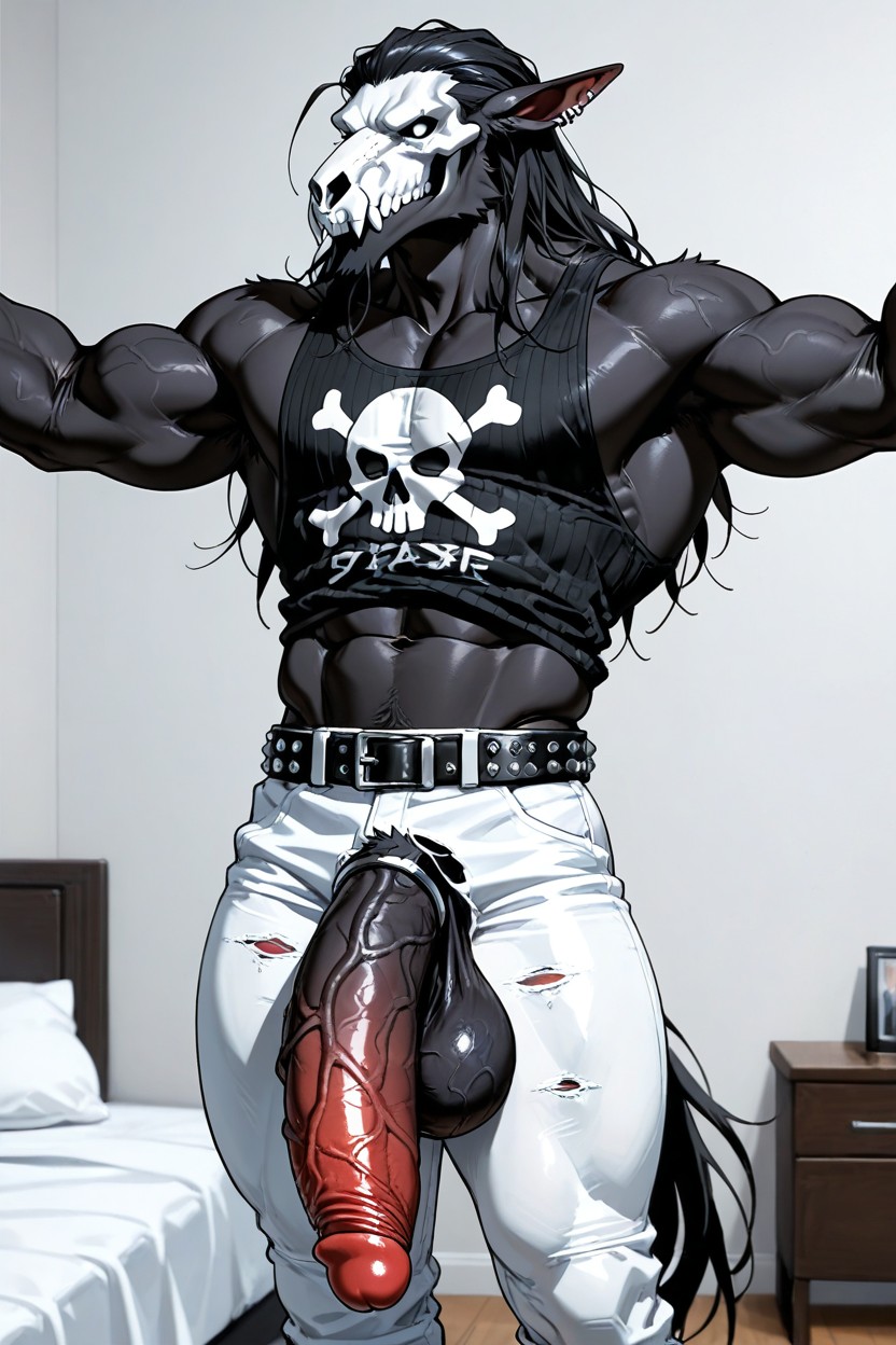 Gay, Fit Body, En Forma Porno gay IA