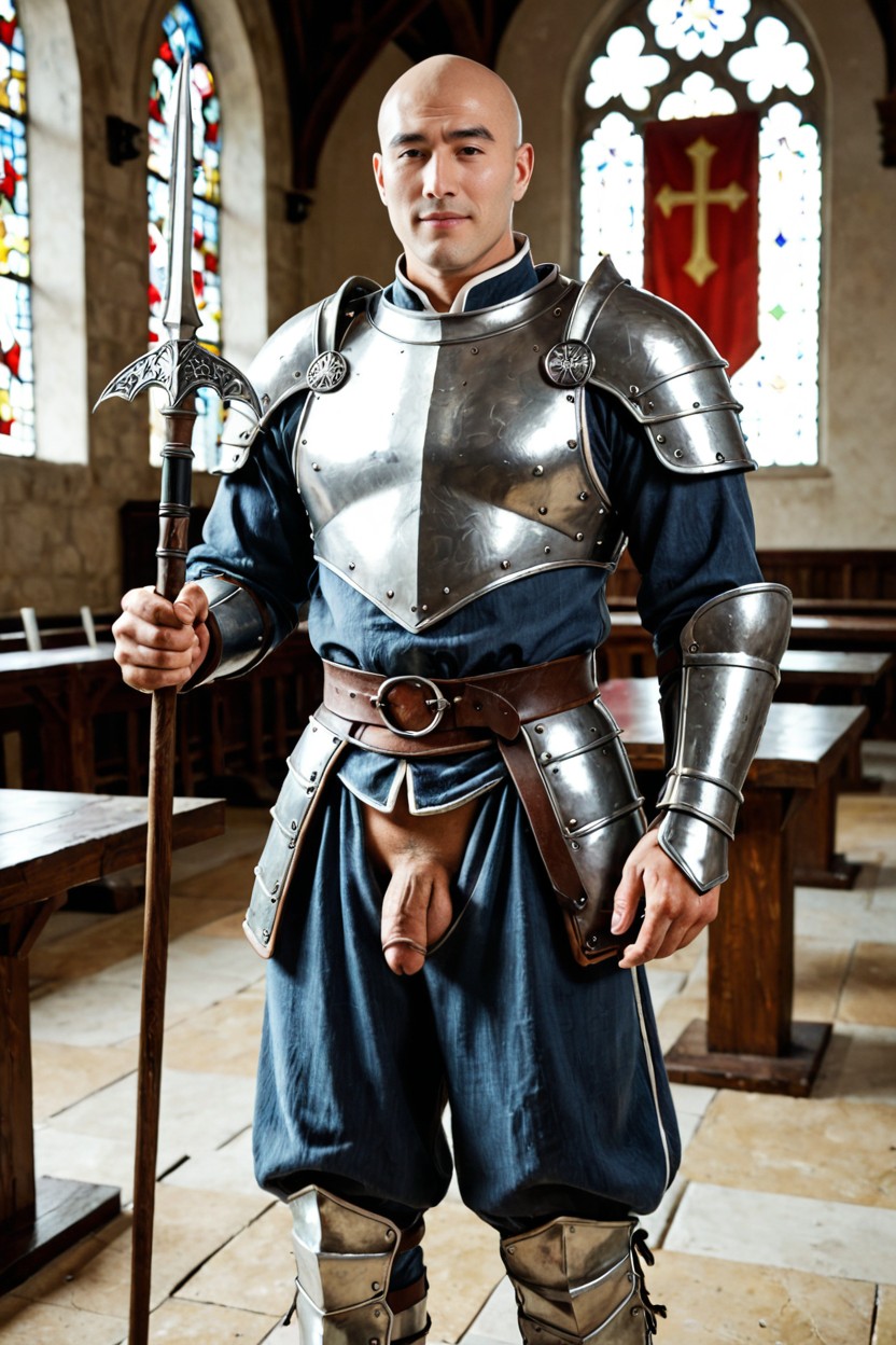 Armored Chest, Culo De Burbuja, Leather Boots Porno gay IA
