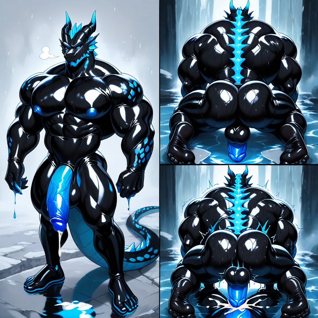 Full Body, Stretchable Fingers, Pulsing Shoulders Porno gay IA
