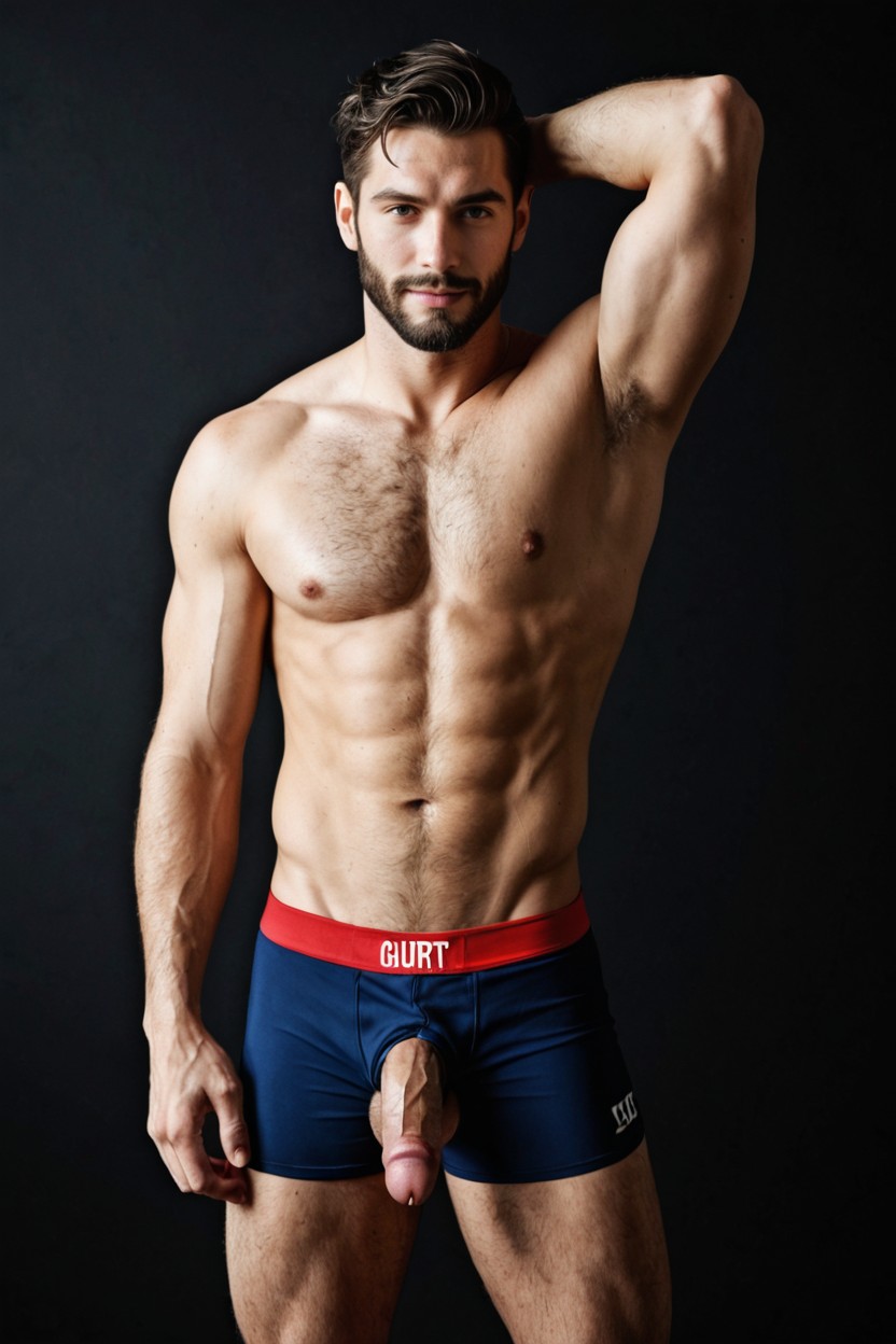 Thigh Is ", 18+, White Man AI Gay Porn