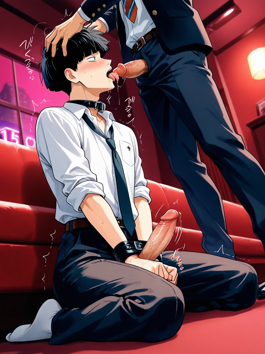 Love Hotel Room, Licking The Penis, Raised Inner Eyebrows Porno gay IA