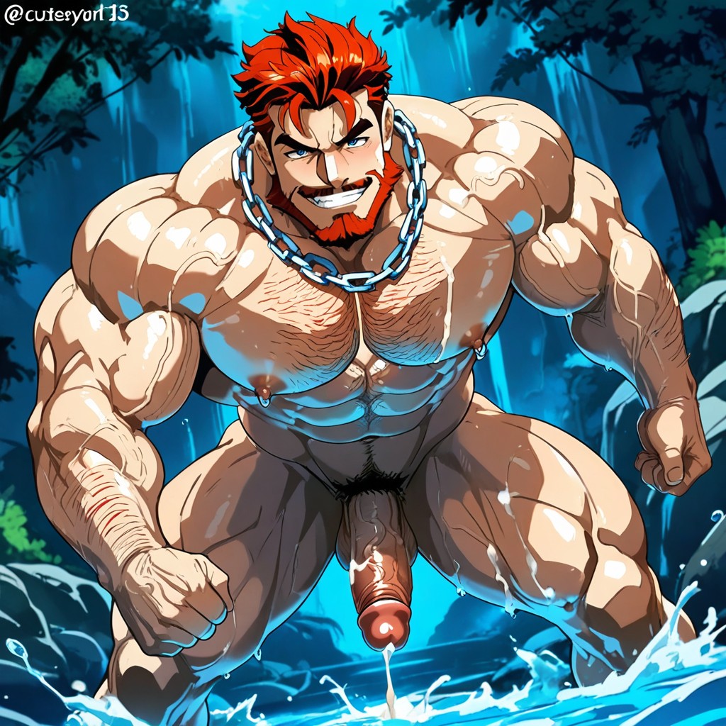 Anime Style, Perfect Eyes, S Anime Art AI Gay Porn