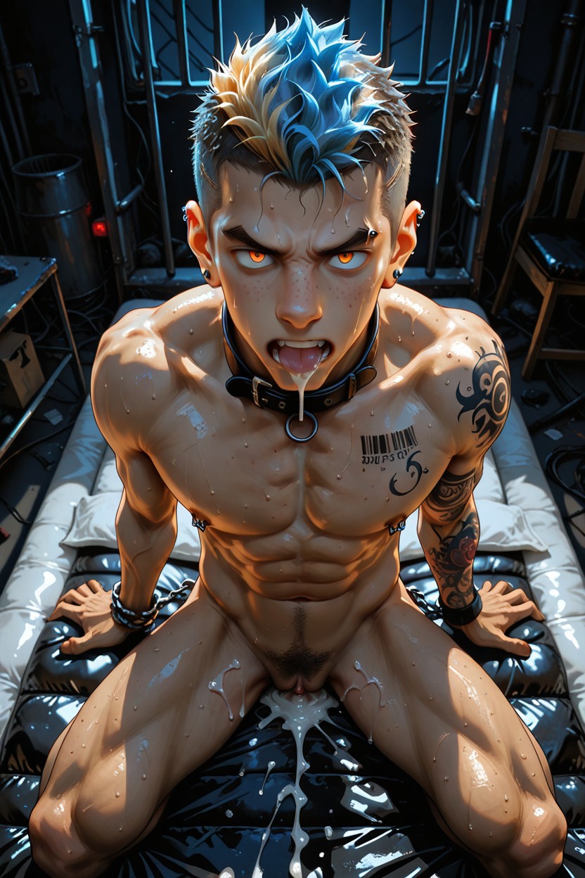 Pussy Out, Man With Pussy, Dark Room Porno gay IA