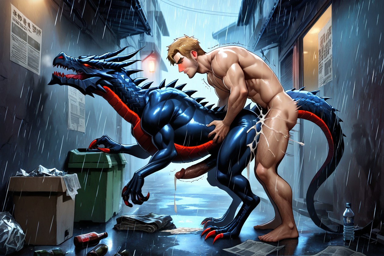 Long Shot, Cum Everywhere, John Constantine AI Gay Porn