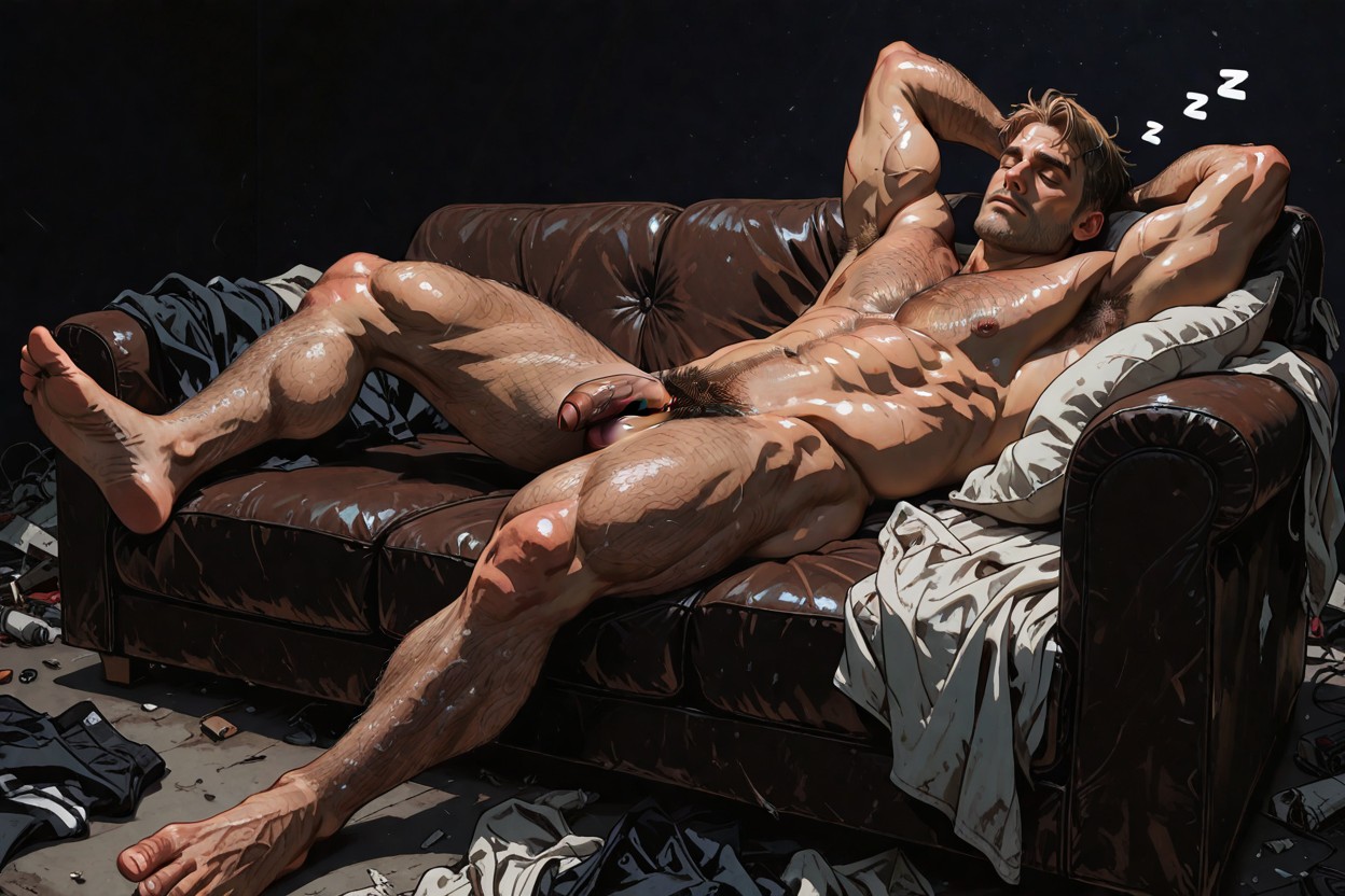 Hairy Butt, Reiner Braun From Atack On Titan, Stubble AI Gay Porn