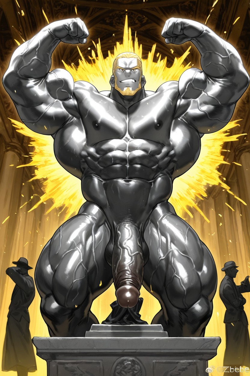 Men, Barazoku, Artist Nayoshi Porno gay IA
