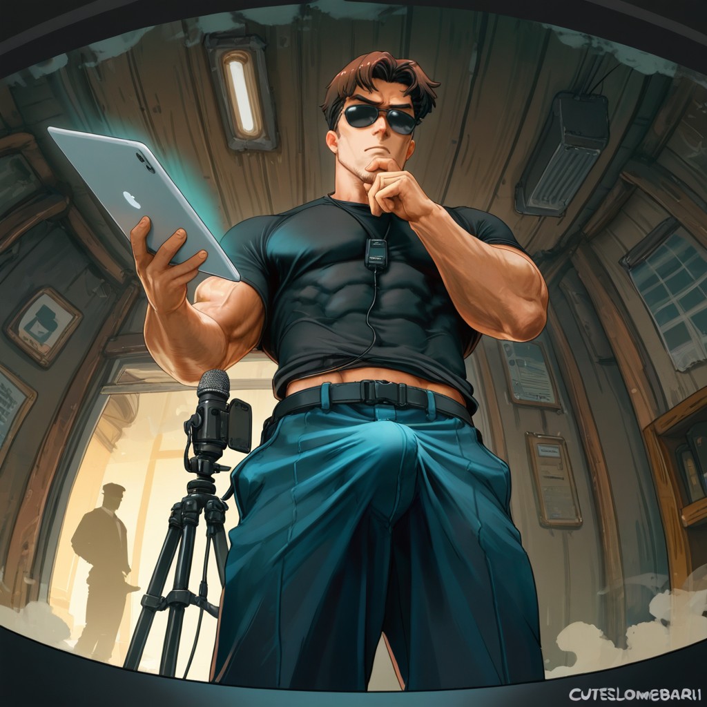 1 Persona, Hidden Eyes, Electronic Equipment Porno gay IA