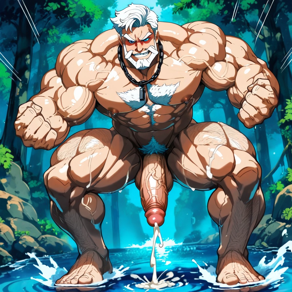 Standing, Webtoon, Kyorzart AI Gay Porn