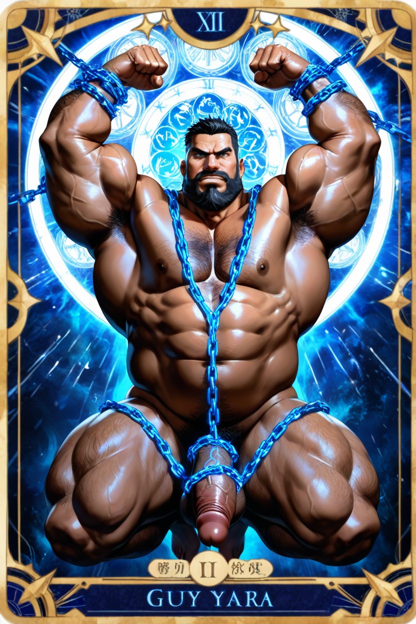 Dramatic Lighting, Prominent Erect Penis, Male Only Porno gay IA