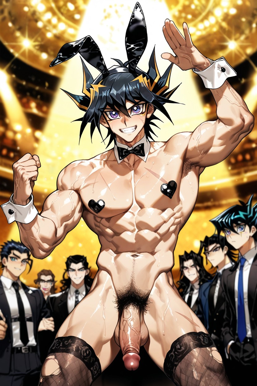 Ultra Detailed, K, 1 Person AI Gay Porn