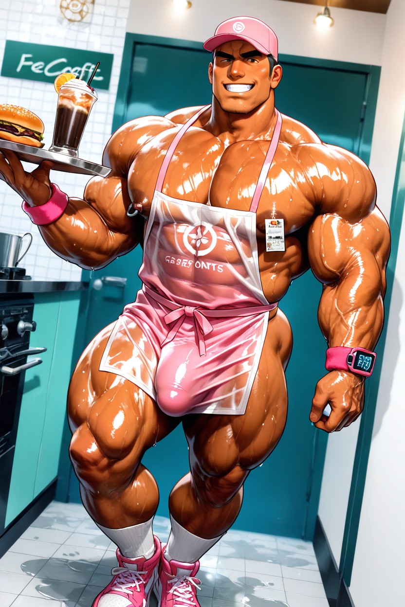 Bara, 18+, Dick Bulge AI Gay Porn
