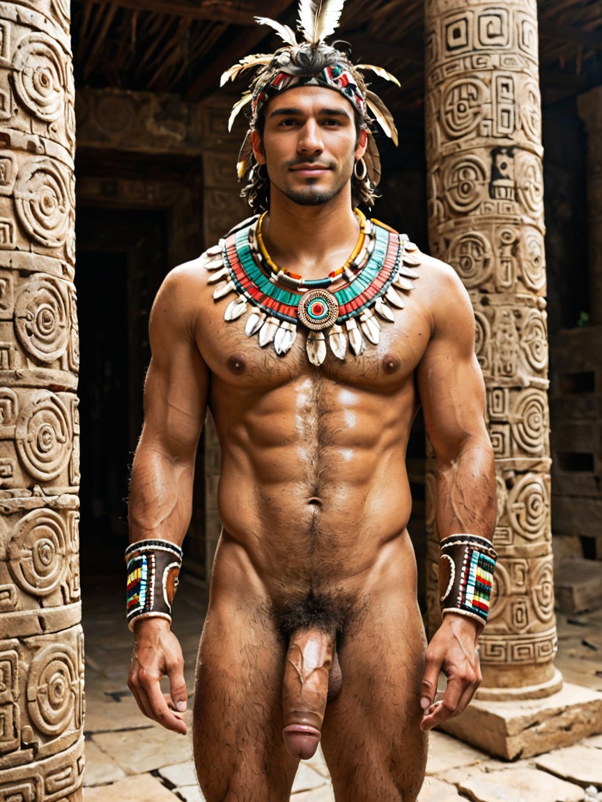 Gay Man, Densely Hairy Body, Densely Hairy Ra Chest Porno gay IA