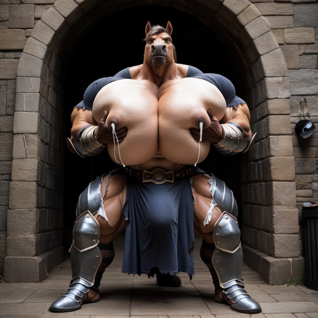 Cuerpo Completo, 18+, Gran Angular Porno gay IA