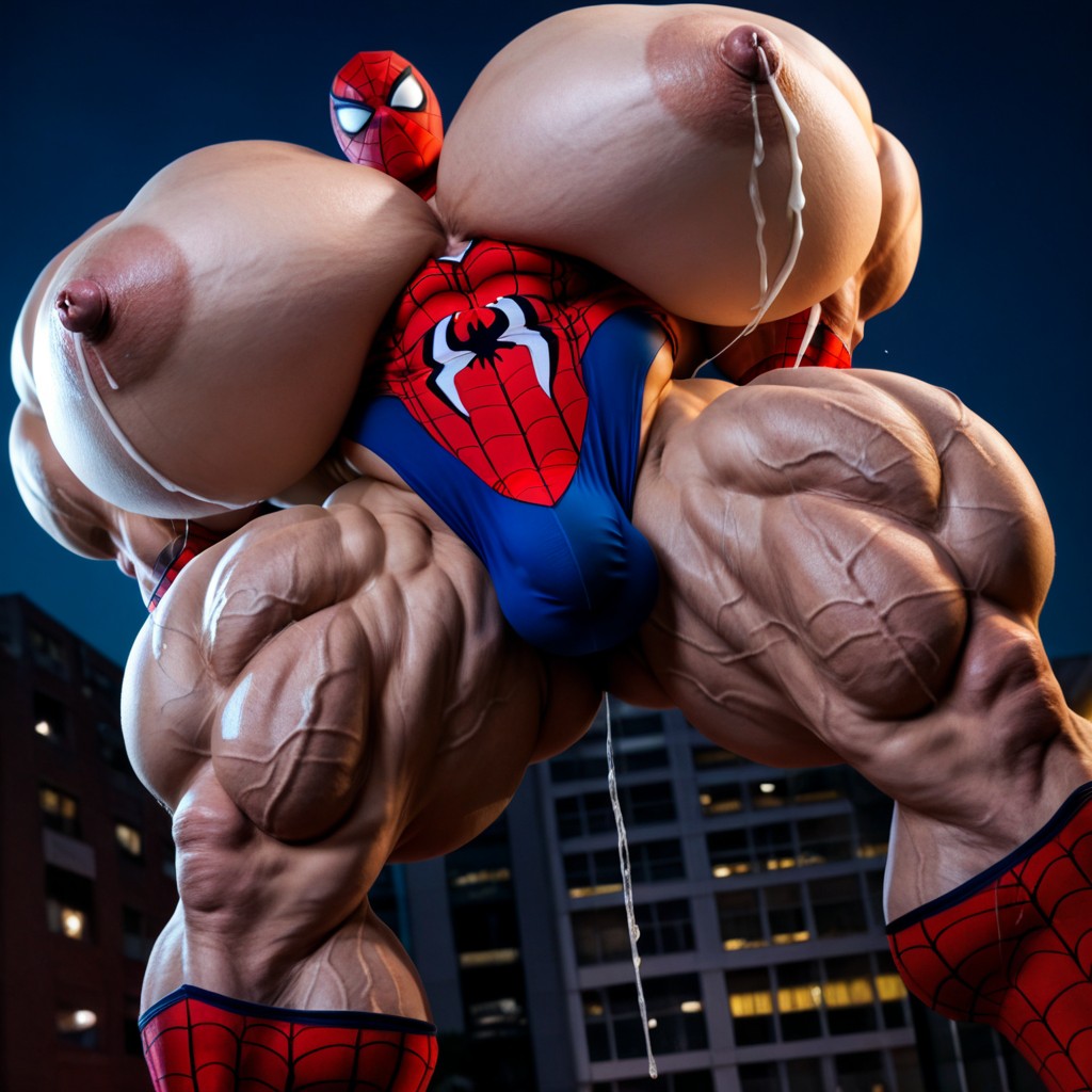 Muscular, 18+, Angry AI Gay Porn
