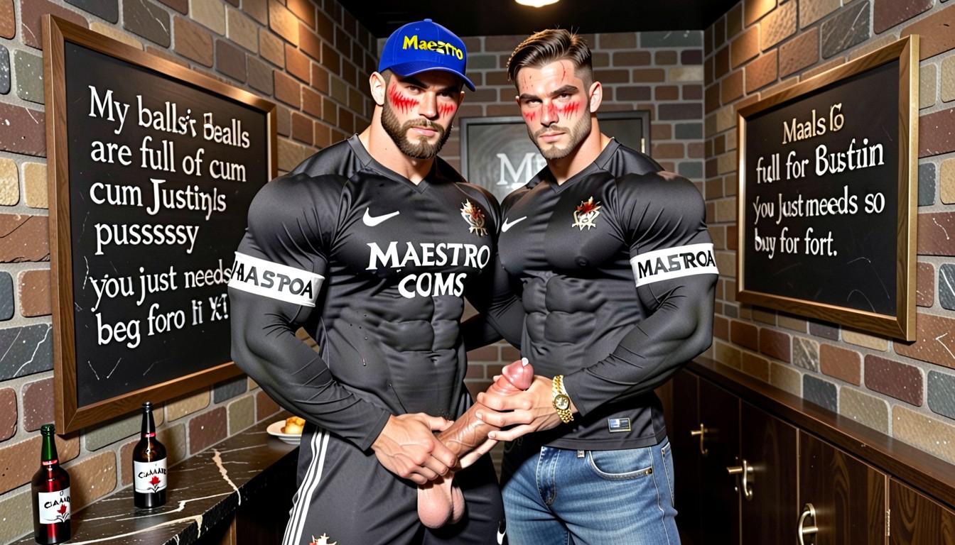 Justin" "i'm Gonna Fuck You So Deep" "do You Like Hot Cum?" "you Need A Big Dick Justin" "you're The Team Bitch Tonight" Settings Maeztro, Vital Energetic, Tattoo ゲイAIポルノ