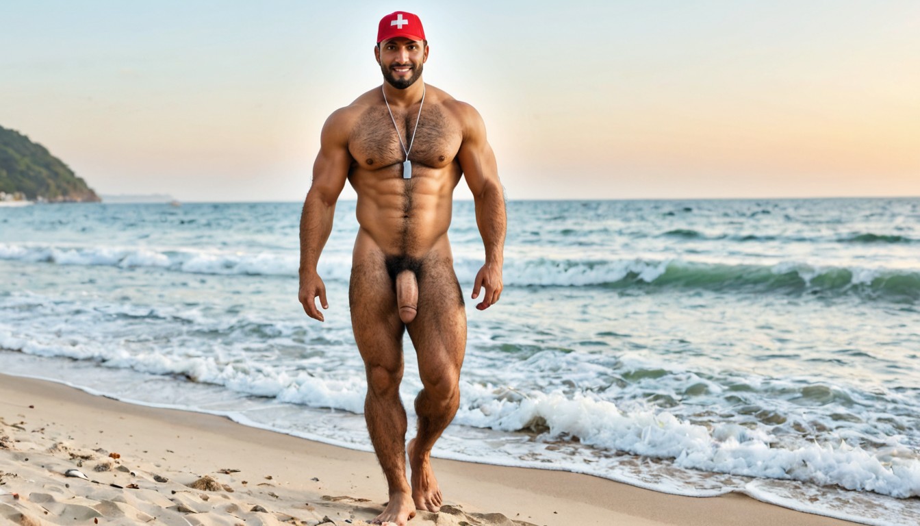 Extremely Long Foreskin, Huge Sagging Balls, Excessive Hairy Body Porno gay IA